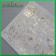 Papier ryżowy złoty A5 z HOT PRINTEM RH0007 -NAPISY WESOŁYCH ŚWIĄT