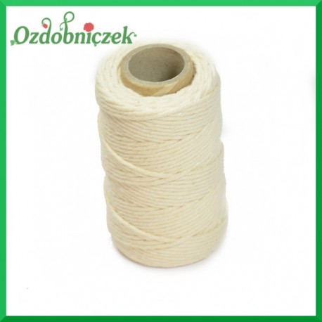 Nici jutowe białe 100g