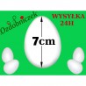 Jajko styropianowe 7cm  IMPORT