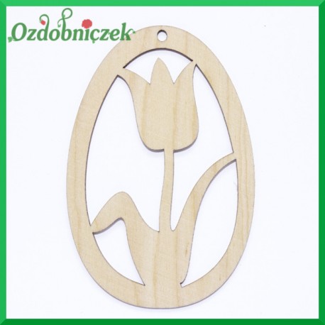 Jajko zawieszka kwiat Tulipan nr 14