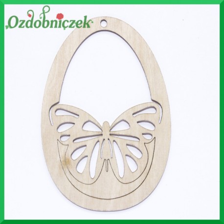 Jajko zawieszka motyl nr 22