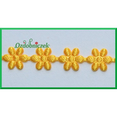 Aplikacje kwiatuszki malutkie żółte