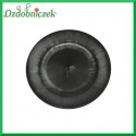 TALERZ grafitowy matowy dekoracyjny 1szt. 20cm