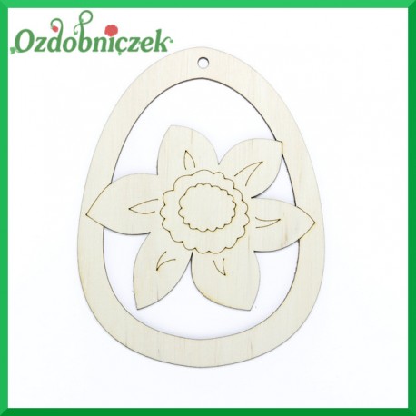 Jajko zawieszka duży żonkil nr 33