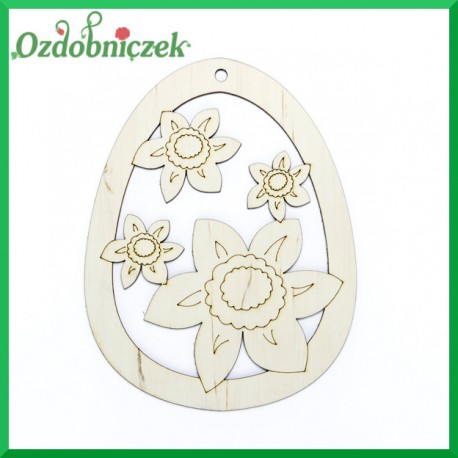 Jajko zawieszka mix żonkili nr 36