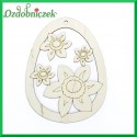 Jajko zawieszka mix żonkili nr 36
