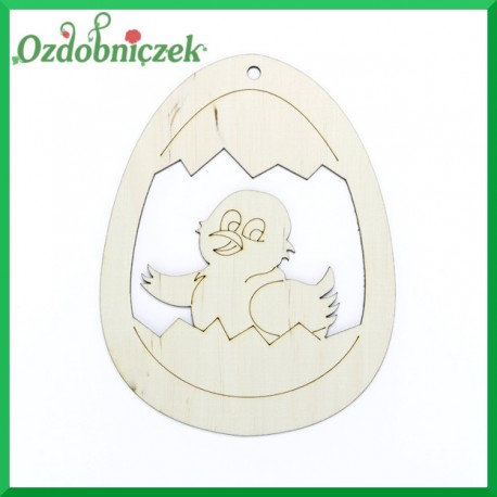 Jajko zawieszka kurczak w skorupce nr 37