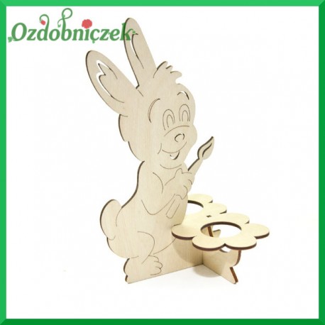 Stojak Króliczek na 2 jajka