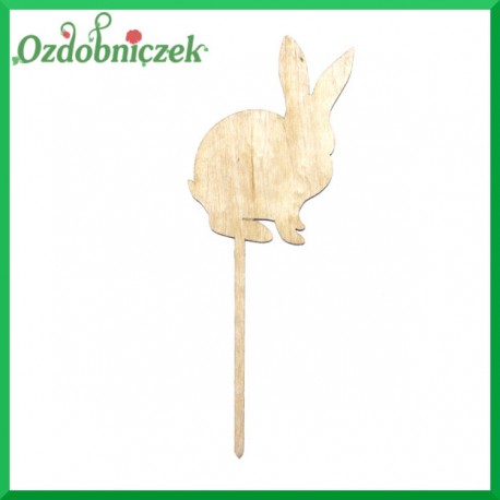 Króliczek na piku sklejka