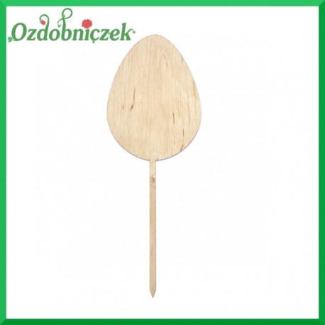 Jajko na piku sklejka