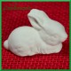 Zajączek - figurka gipsowa nr 3