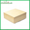 Pudełko drewniane 20x20x9cm
