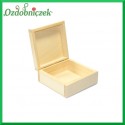 Pudełko drewniane 12x12x6cm