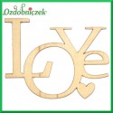 Napis love 