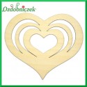 Serce ze sklejki 