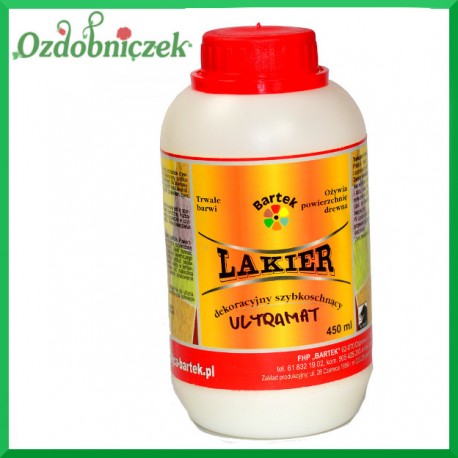 Lakier Bartek - połysk 450ml