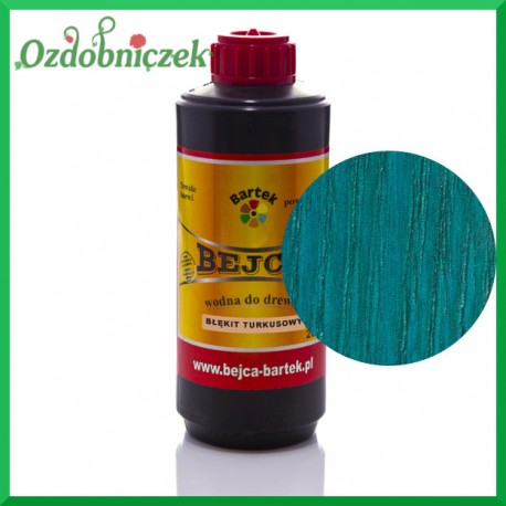 Bejca wodna 200ml - BŁĘKIT TURKUSOWY