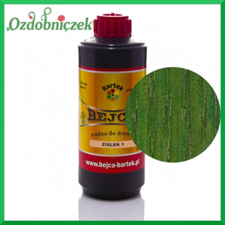Bejca wodna 200ml - Zielona