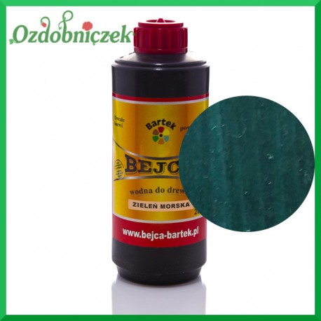 Bejca wodna 200ml - Zielona morska