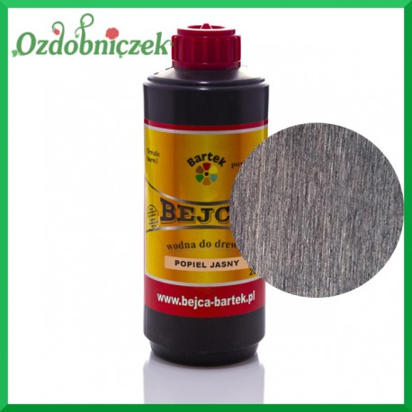 Bejca wodna 200ml -popiel jasny