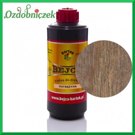 Bejca wodna 200ml -ostrężyna