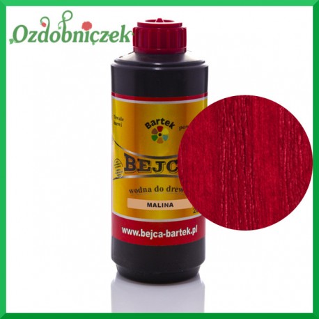 Bejca wodna 200ml -malina