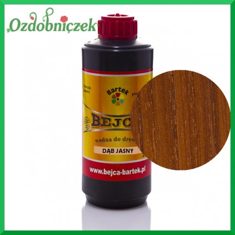Bejca wodna 200ml -dąb jasny
