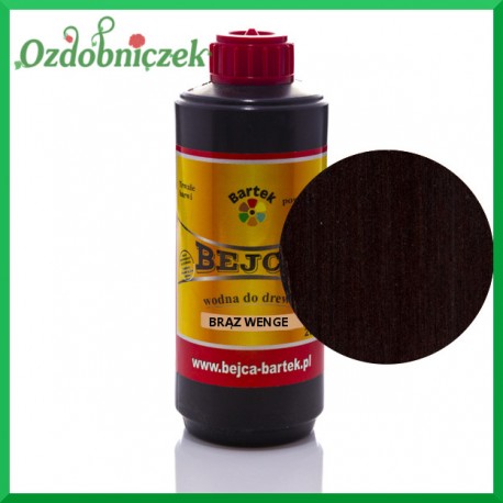 Bejca wodna 200ml -brąz wenge