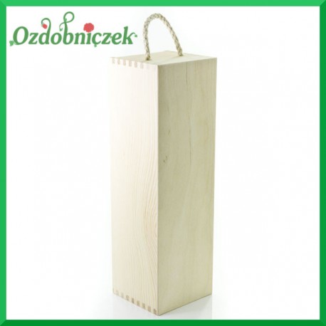 Zasuwane pudełko na wina