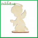 Aniołek na podstawce na podziękowanie dla gości