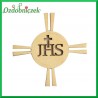 Emblemat IHS ze sklejki 6cm