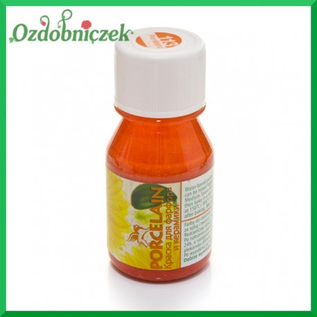 Farba do ceramiki 50ml nr 113 POMARAŃCZ