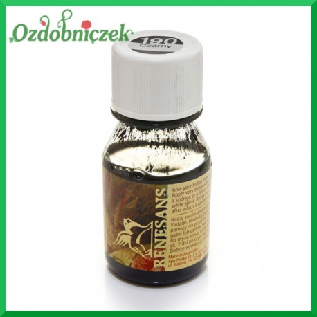 Farba do ceramiki 50ml nr 190 CZARNA