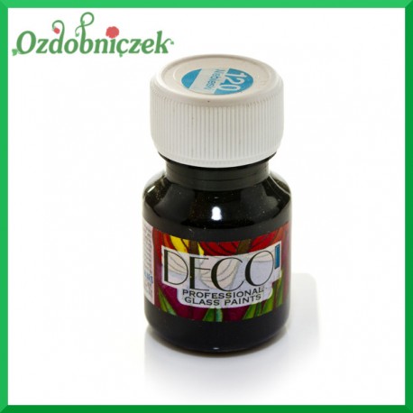 Farba do szkła 30ml nr 120 NIEBIESKA