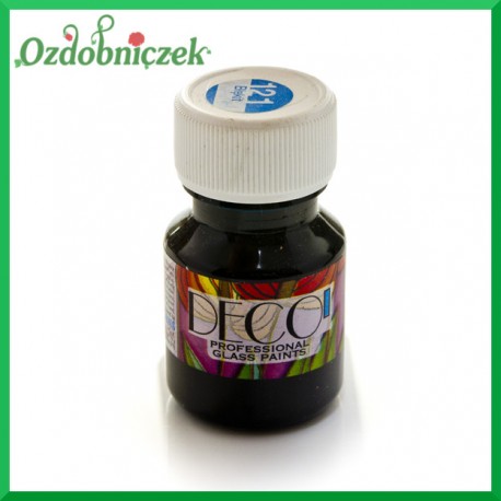 Farba do szkła 30ml nr 121 BŁĘKITNA