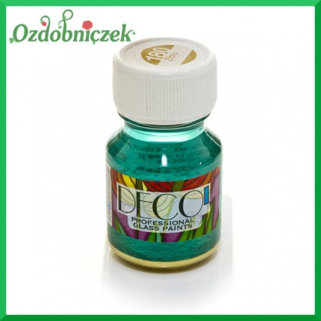 Farba do szkła 30ml nr 180 ZŁOTO