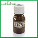 Farba do tkanin 50ml nr 141 BRĄZOWA