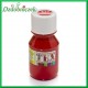 Farba do tkanin 50ml nr 131 CYNOBER