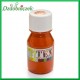 Farba do tkanin 50ml nr 113 POMARAŃCZ