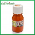 Farba do tkanin 50ml nr 113 POMARAŃCZ