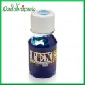 Farba do tkanin 50ml nr 120 NIEBIESKA