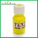 Farba do tkanin 50ml nr 110 JASNY ŻÓŁTY