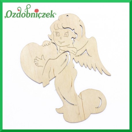 Aniołek ze skrzydłami 15cm