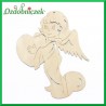Aniołek ze skrzydłami 15cm