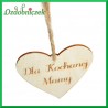 Serduszko zawieszka z grawerem na Dzień Matki