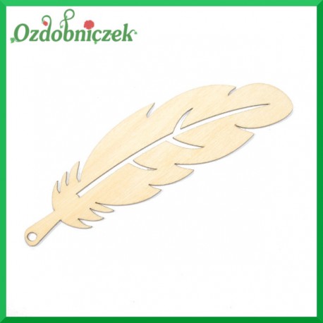 Piórka ze sklejki zestaw 4 sztuk