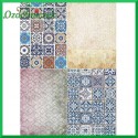 Papier ryżowy A4 - 4 MOZAIKI  R1392