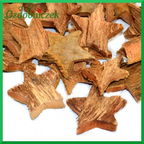 Gwiazdki kokosowe 25szt