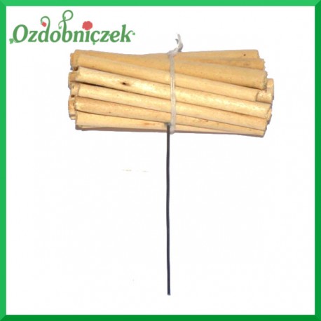 Wiązka patyczków jutowych na piku- NATURALNA