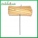 Wiązka patyczków jutowych na piku- NATURALNA